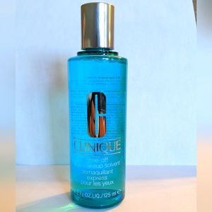 Clinique Rinse-Off Eye Makeup Solver. Sealed in the Original Bottle